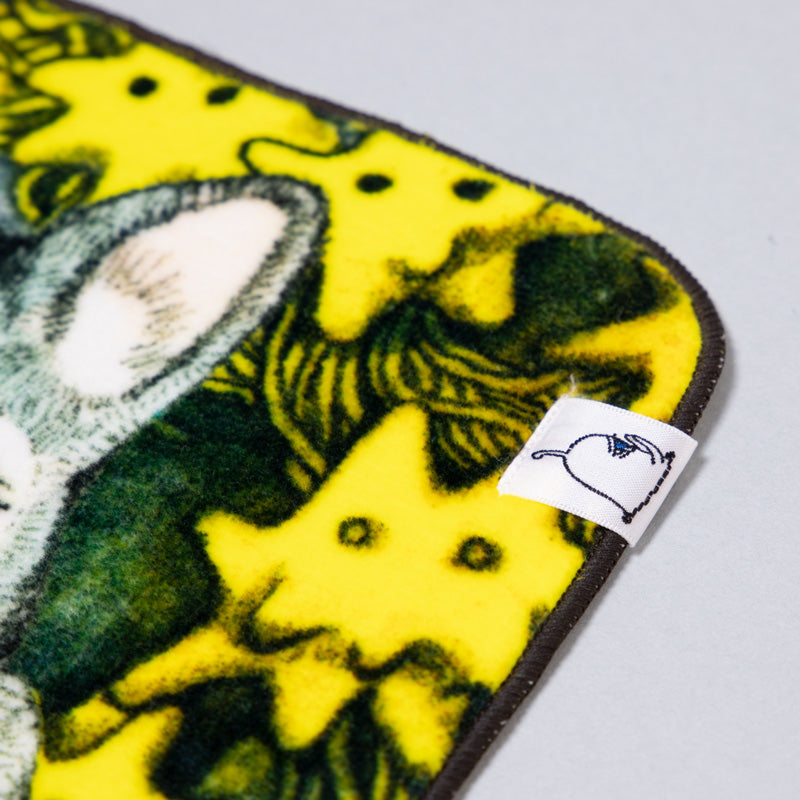 タオルハンカチ ぼんやりニャンコ