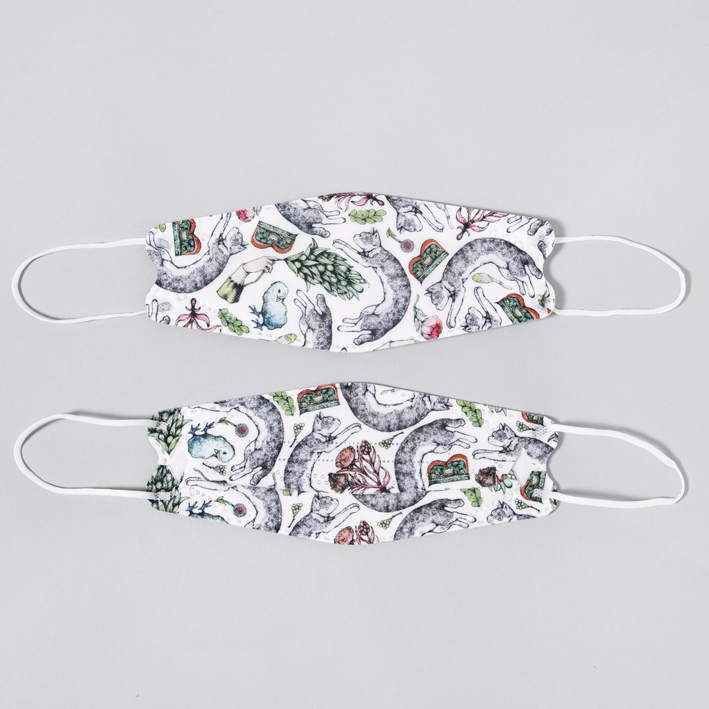 Non-woven fabric mask "Peking no Aki"