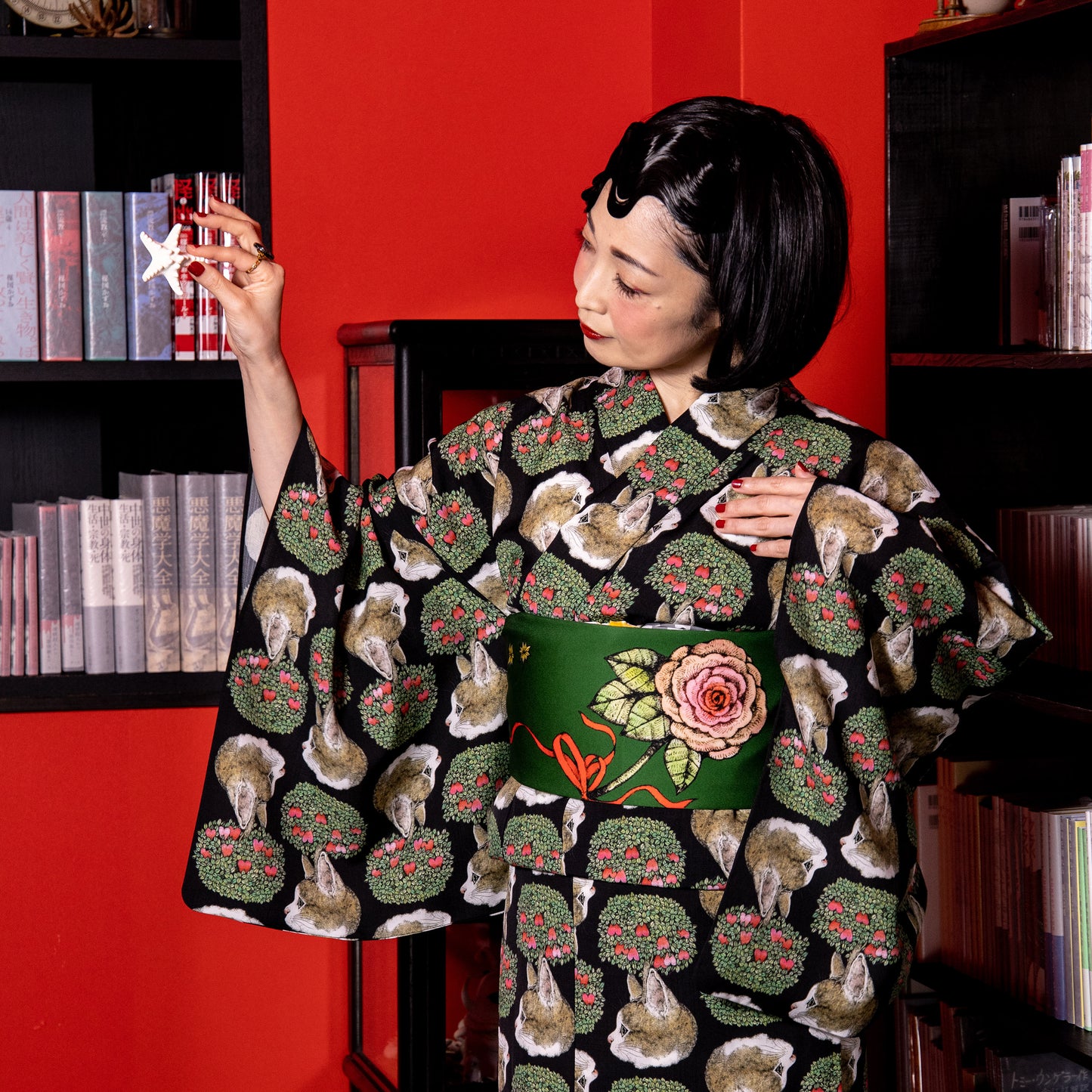 Boris to Usagi Yukata Obi