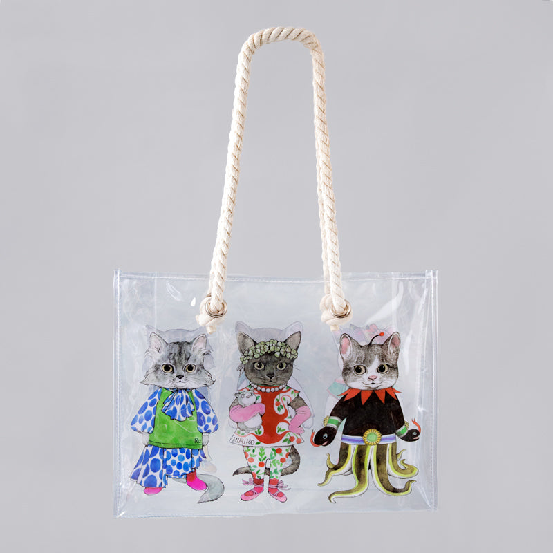 ロープハンドルバッグ ファッションマジック