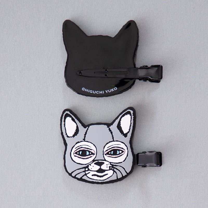 Rubber clip (set of 2) Nyanko