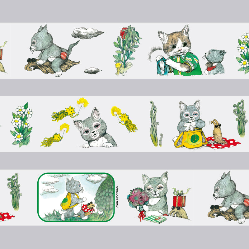 養生テープ NYANKO&ANOMALOCARIS