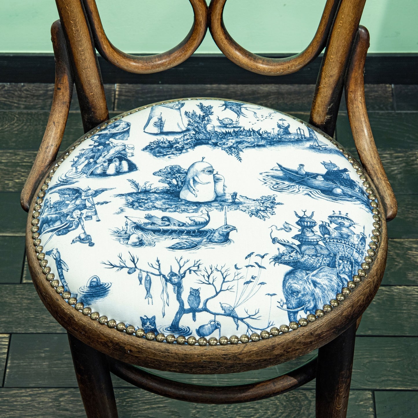 Bentwood chair