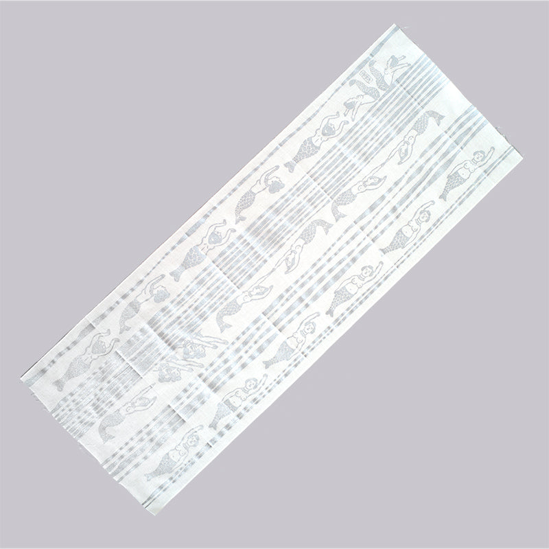 犬ん子 てぬぐい 人魚の水泳