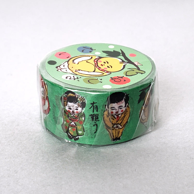 犬ん子 マスキングテープ5種セット