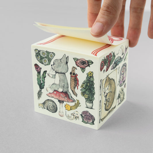 Memo Block Seal Zukan