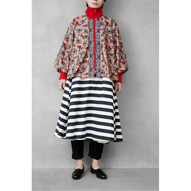 Mebana Jersey Flare TOPS RED