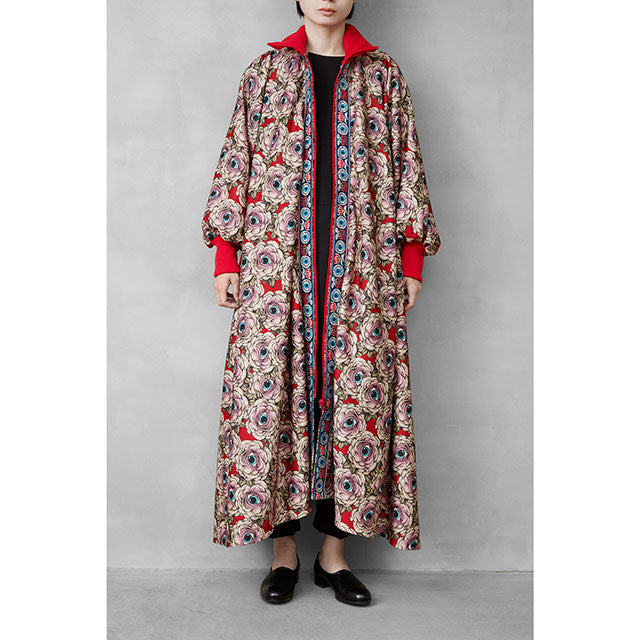 眼花ジャージ ドレス RED