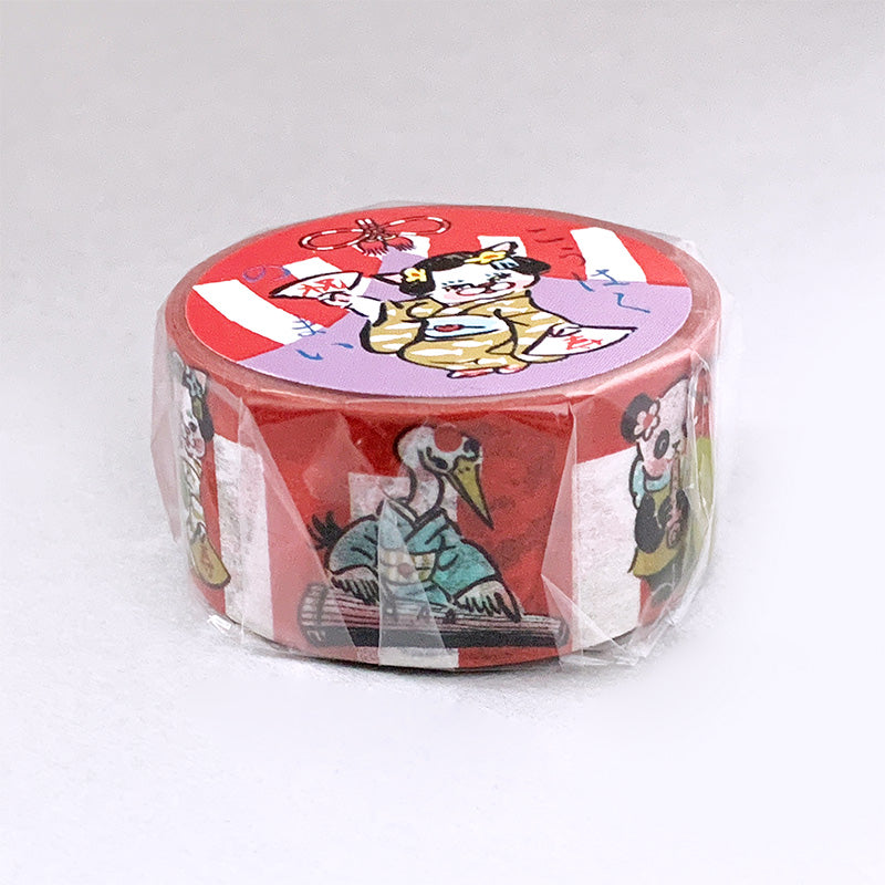 Inunko Masking tape 3 types set