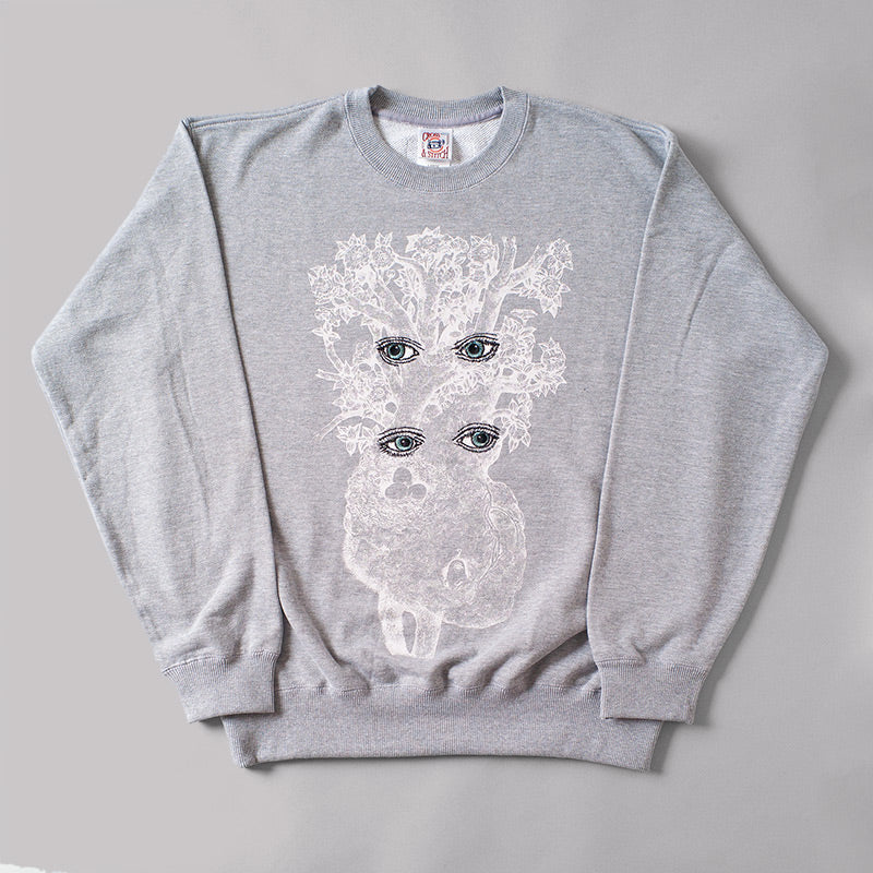 Sweatshirt Fear Me (eye)