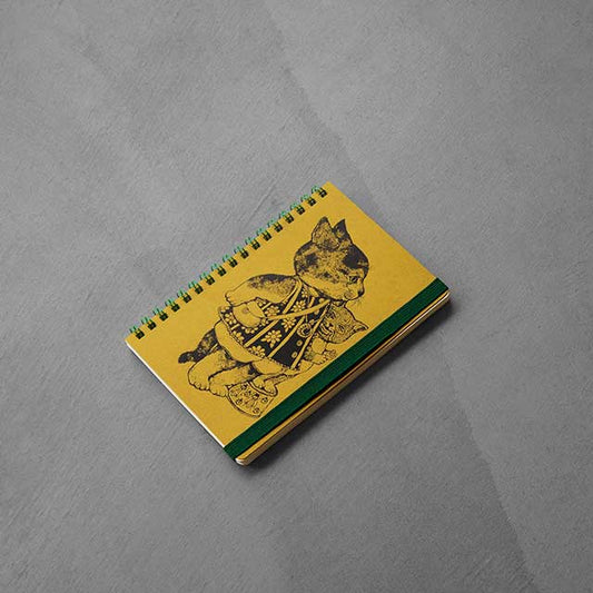 Ring Notebook Onnanoko to Nyanko