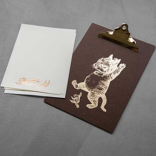 Clipboard A4 Pino ooabare (with letter paper)