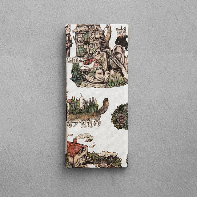 Honya no Arumachi Sutekina Slim notebook