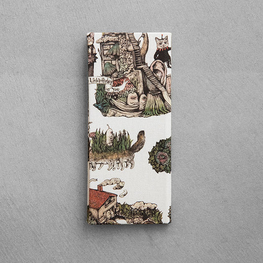 Honya no Arumachi Sutekina Slim notebook
