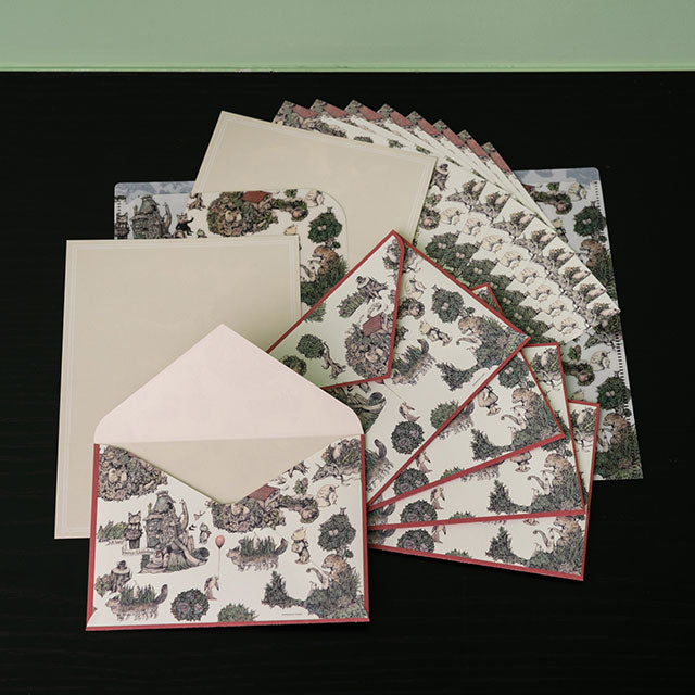 Letter Set Honya no Aru Machi
