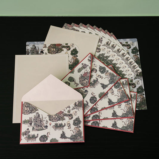 Letter Set Honya no Aru Machi