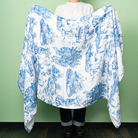 ブランケット【シングルサイズ】BABEL