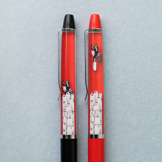 Floating Pen Hitotsume-chan wo tsukamu Gustave-kun