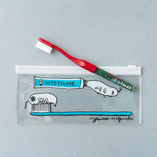 Floating toothbrush (with case) Hitotsumechan House