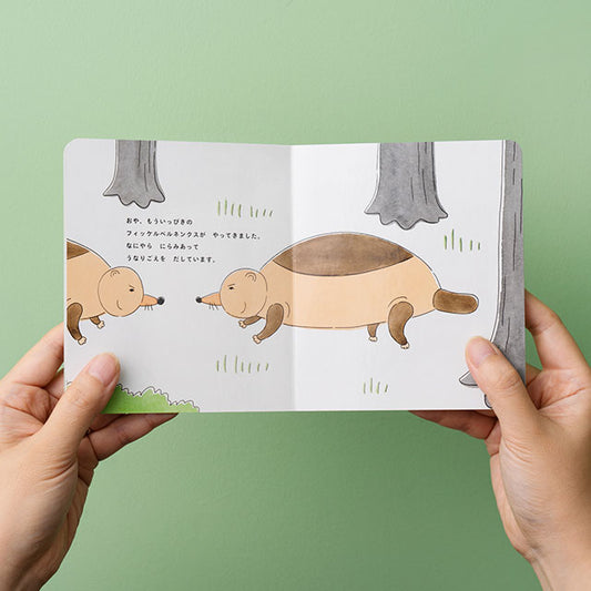 Qrais Picture Book Maboroshi no Doubutsu Fickelperunnenx