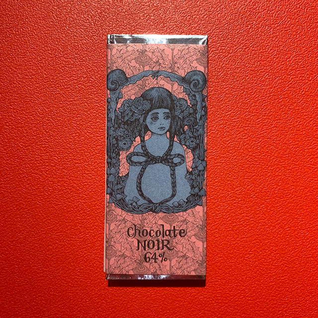 Valentines day Chocolate NOIR Osage