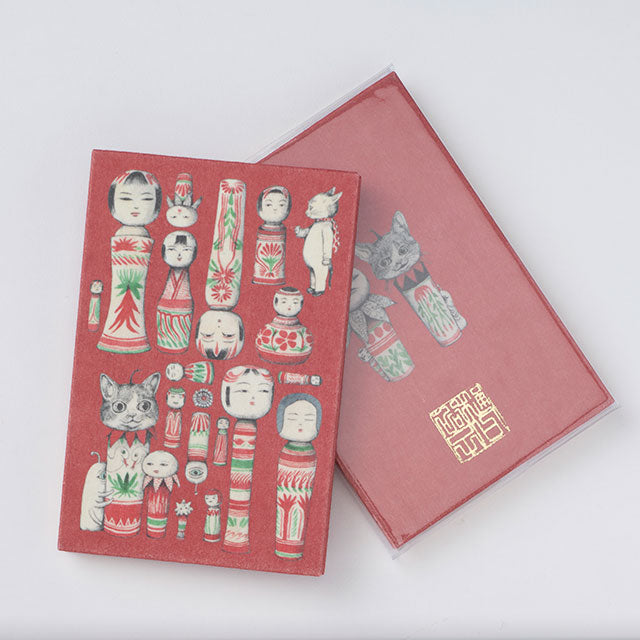 Goshuin Book Kokeshi-chan