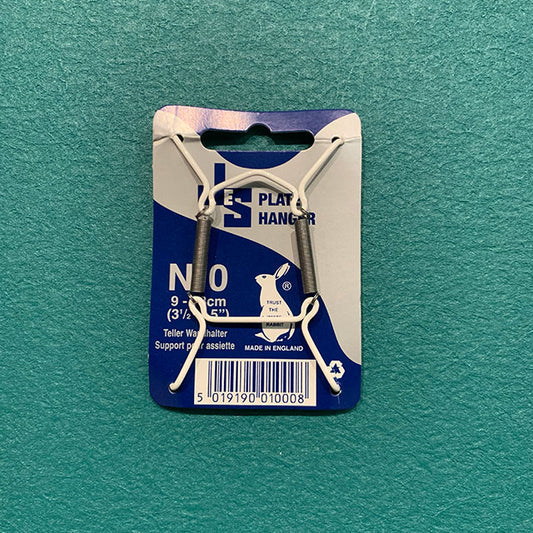 Plate hanger