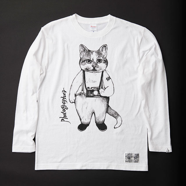 T-shirt (long sleeve) Photographer
