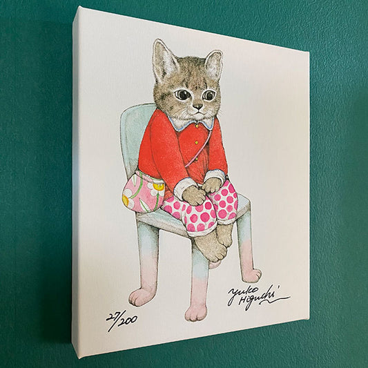 Reproduced painting Koneko