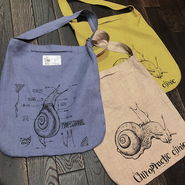 リネンbag セバスチャンのしごと