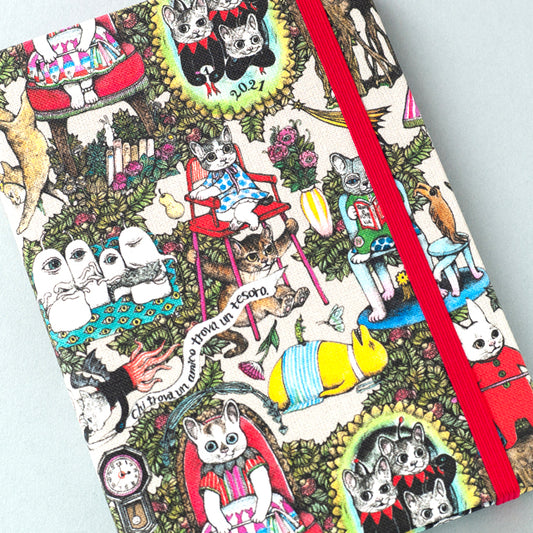 Higuchi Yuko Notebook 2021 (Designed by Naoko Nakui)