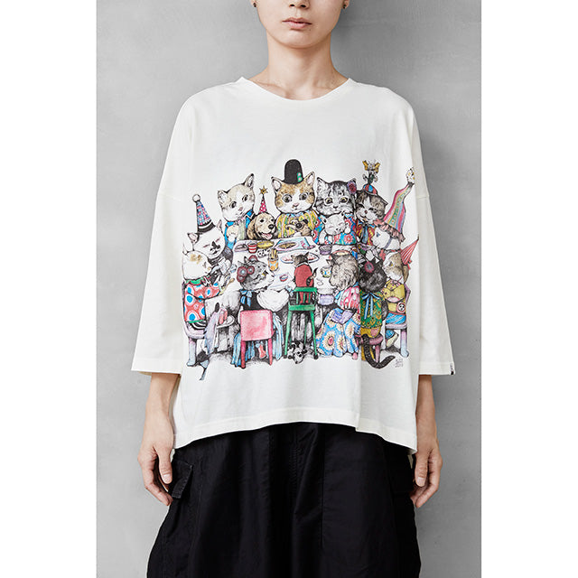 Party long sleeve top