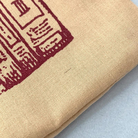 Tote bag Honya no Kaban Beige