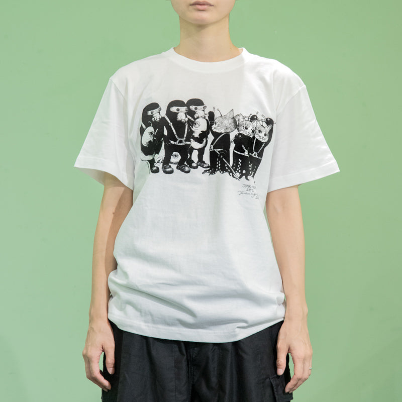 Tシャツ 3バカと3ギュス