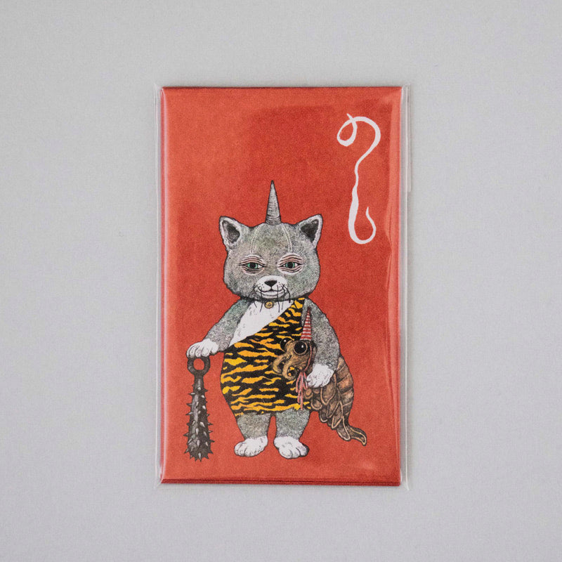 Small envelope Kaminari-sama, Nyanko & Anomaro