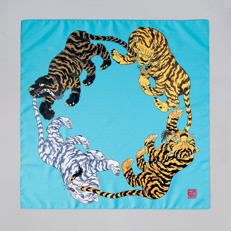 Ayako Ishiguro Tora Furoshiki