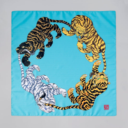 Ayako Ishiguro Tora Furoshiki