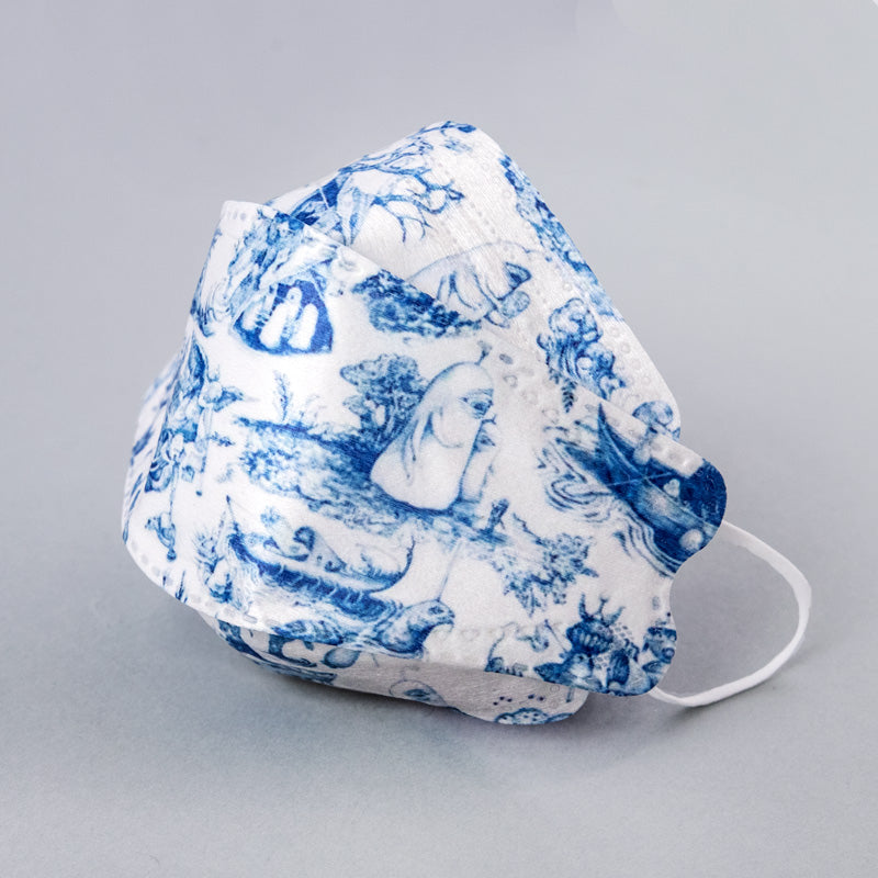 Non-woven fabric mask "BABEL"
