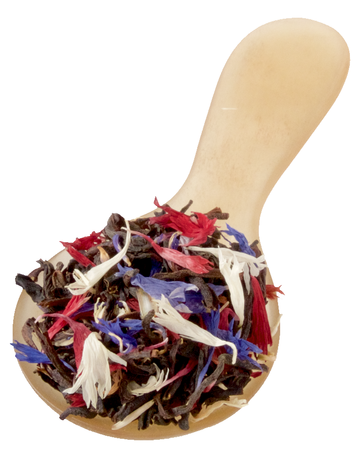 Tea jar Earl gray tricolore