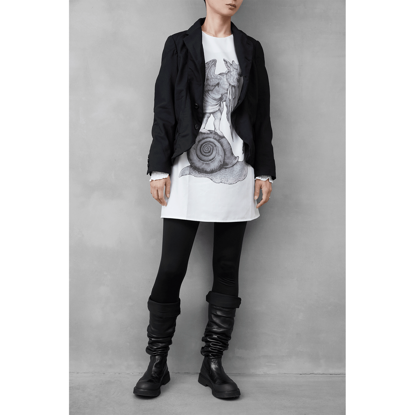 Blouse Tsuno Usagi to Katatsumuri