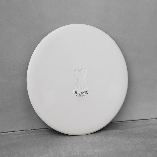 Round Plate Jumoku Ningen