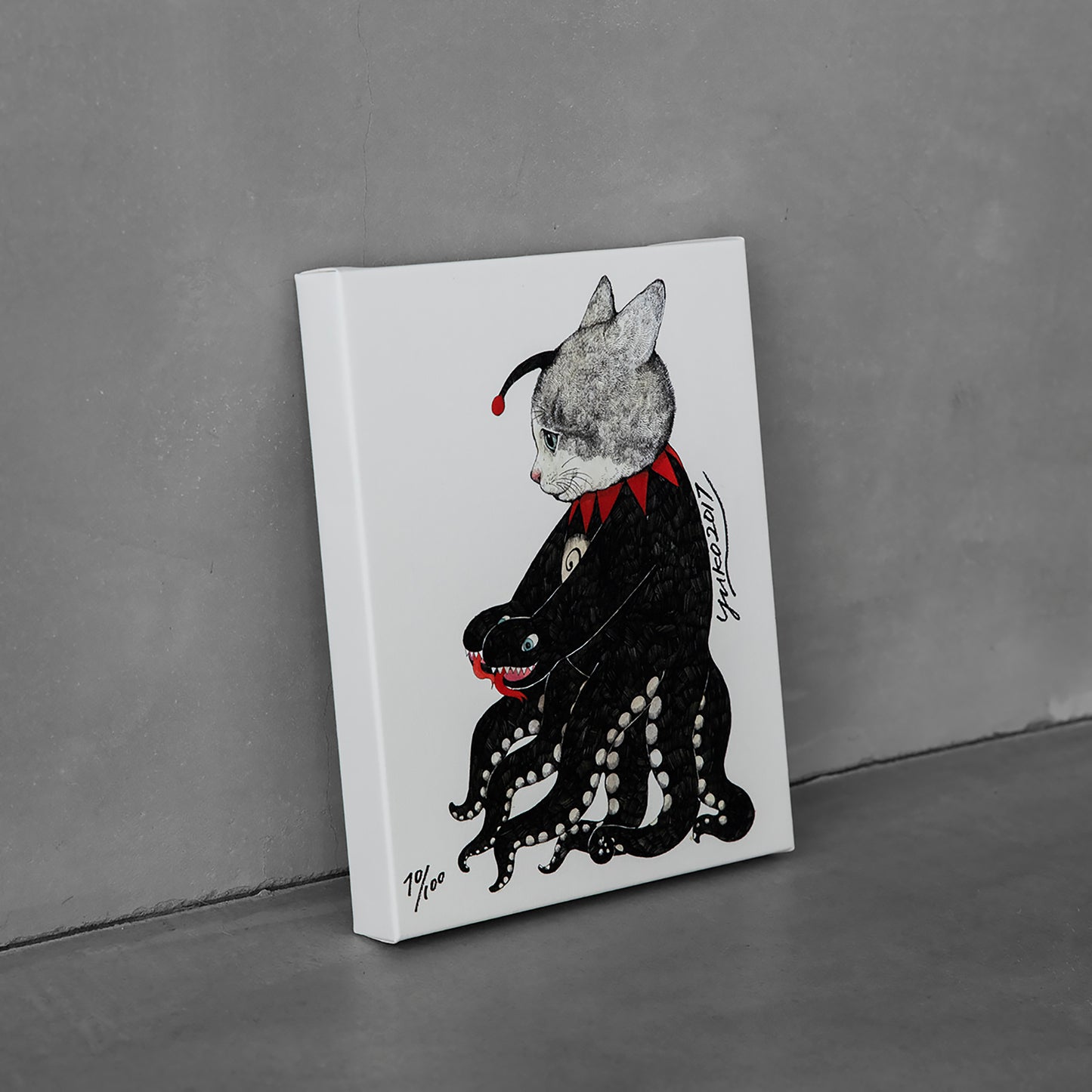 複製画 ギュスターヴくん9