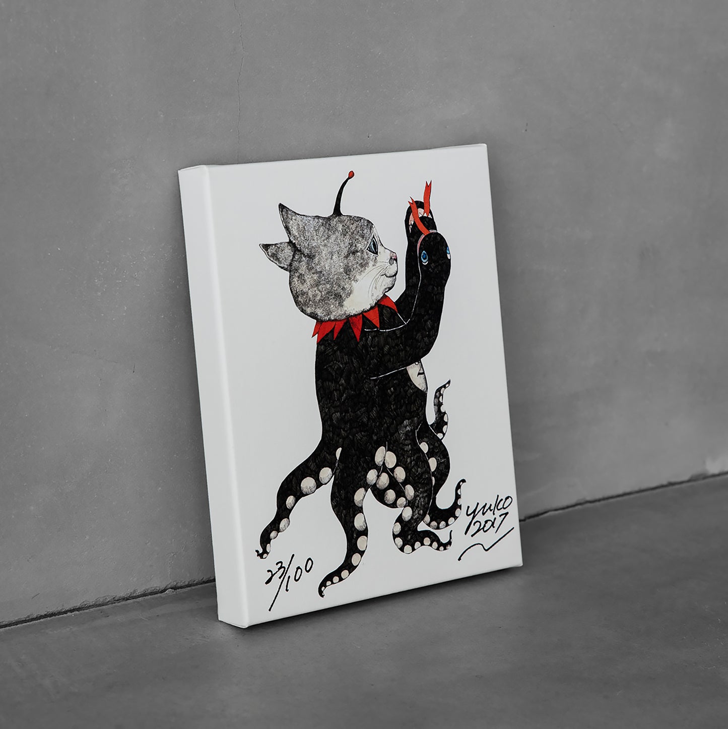 複製画 ギュスターヴくん2