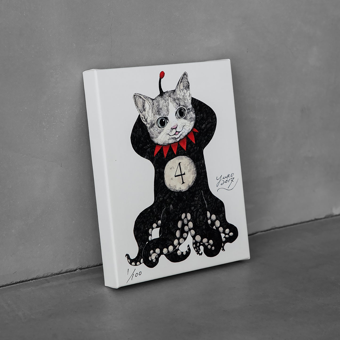 複製画 ギュスターヴくん4