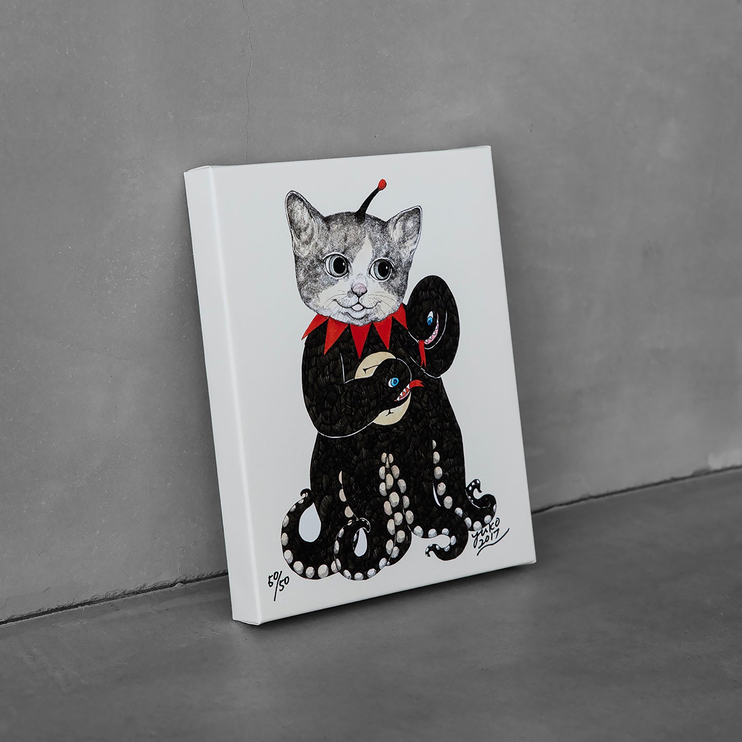 複製画 ギュスターヴくん7