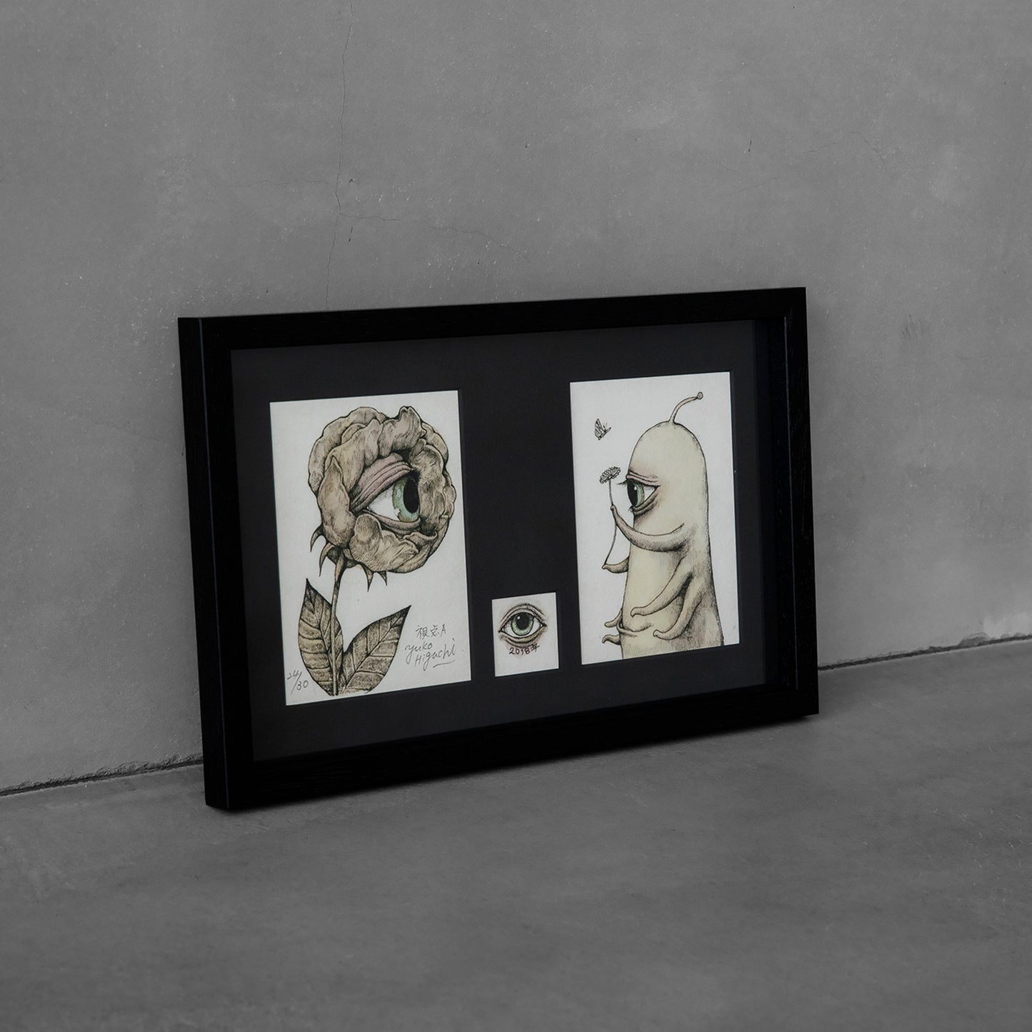 【額装】複製画 視点・A