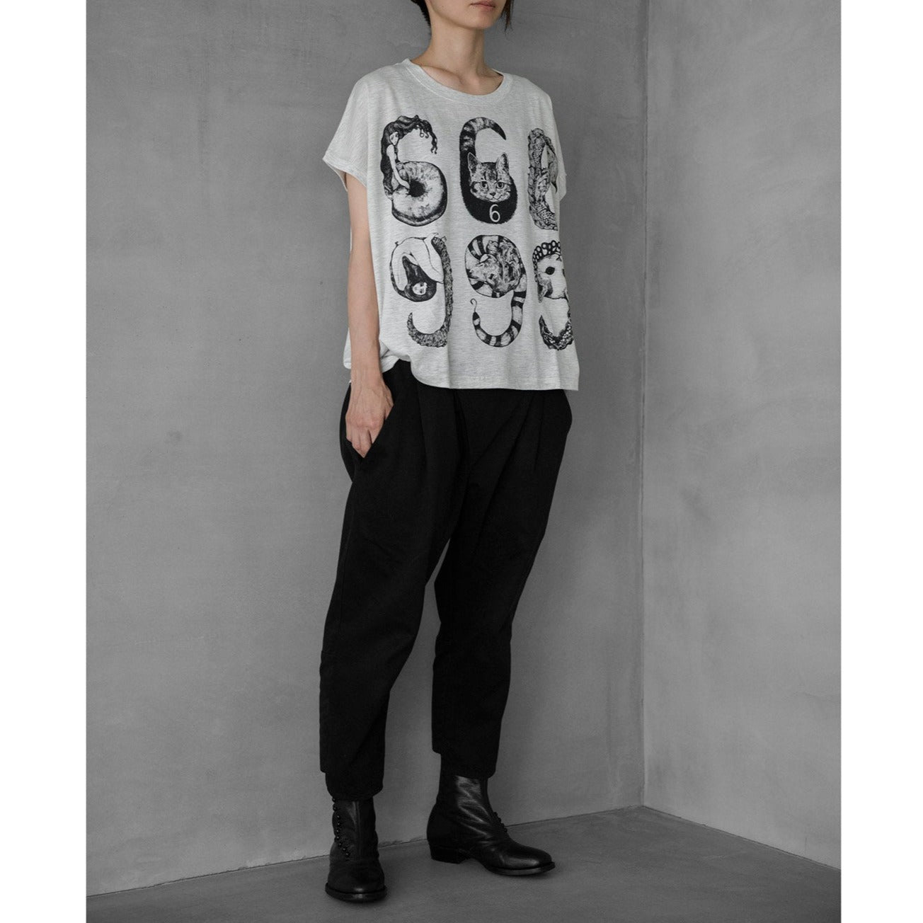 T-shirt 666