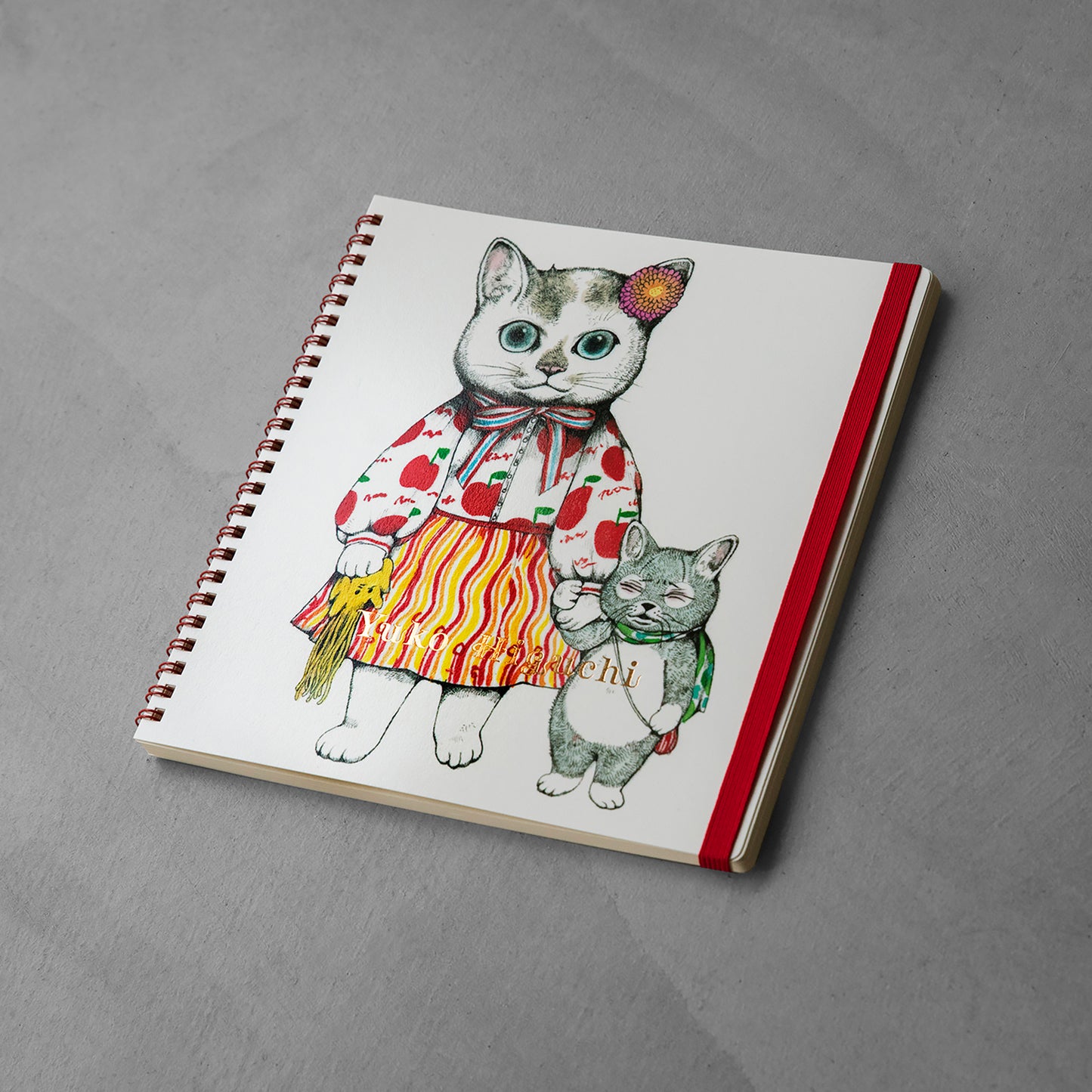 Ring Notebook Samukunantenaiwa