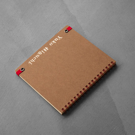 リングノート マメを略奪するひとつめちゃん