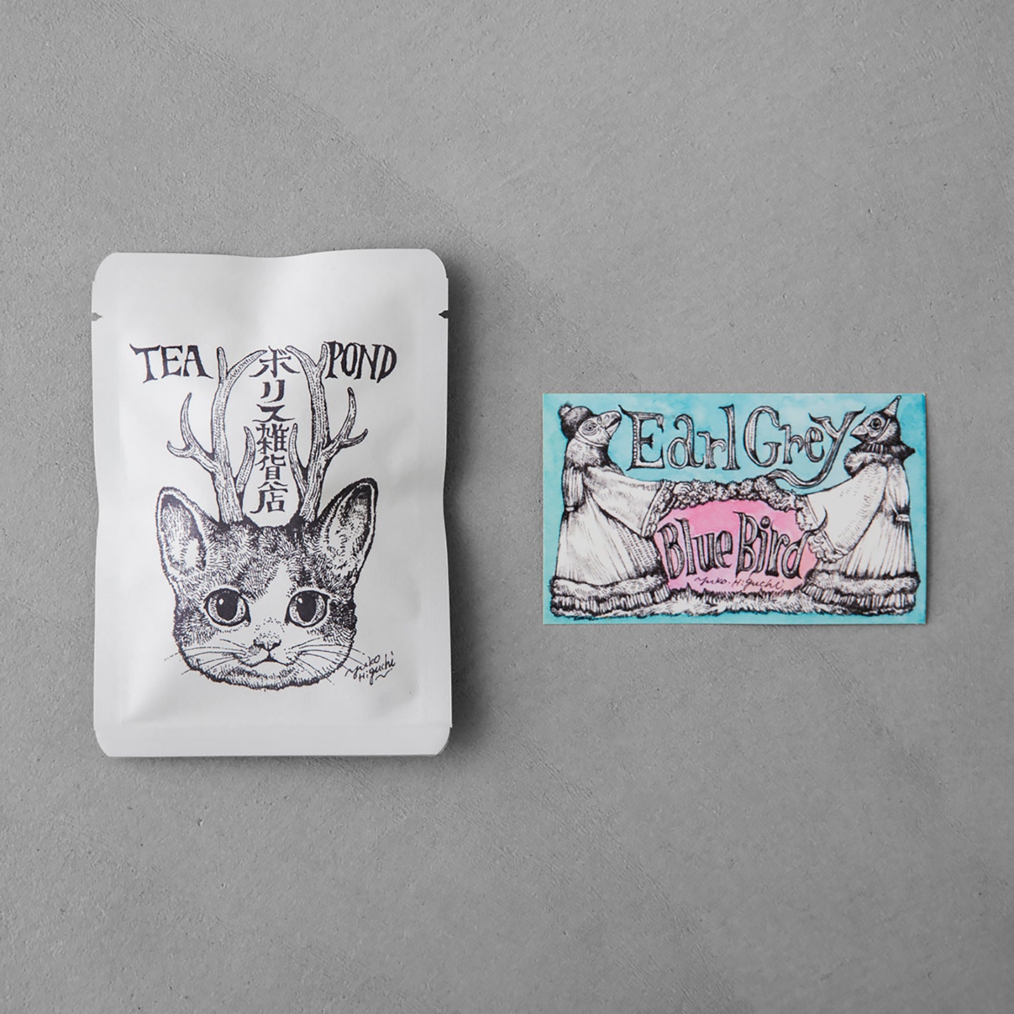 Teapond Tsunoboris (Earl Gray Bluebird)